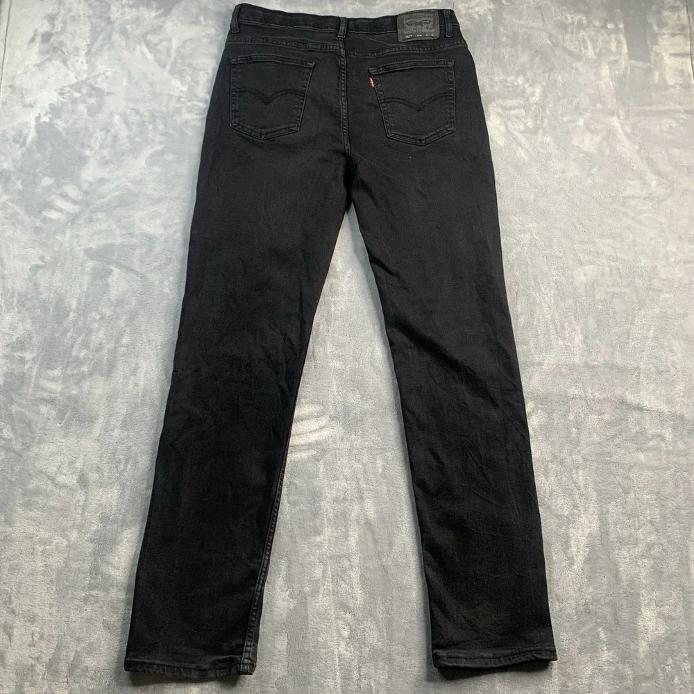 Levi's‎ Boys 502 Regular Taper Jeans Kids Black 20 Reg 30x32
